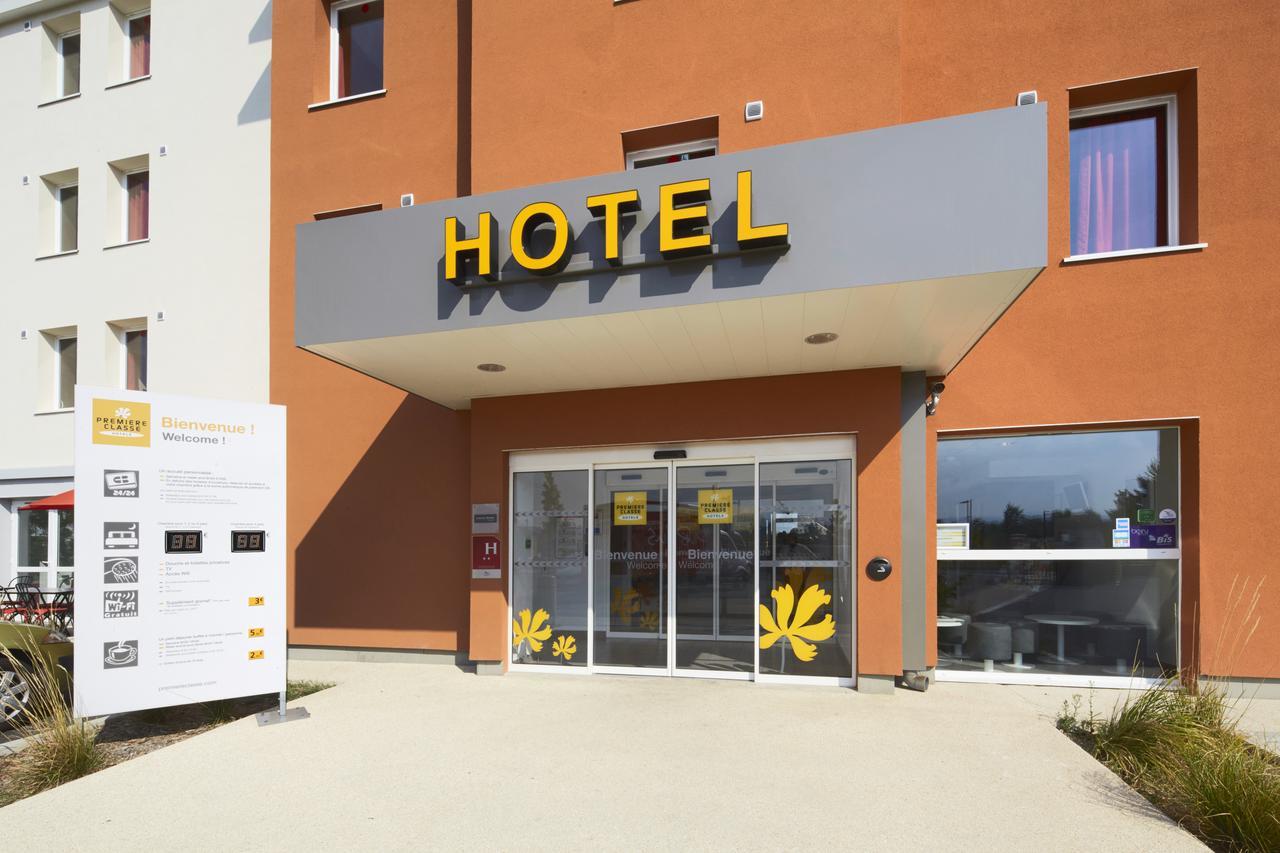 Premiere Classe Valence Nord - Saint Marcel Les Valence Eksteriør bilde