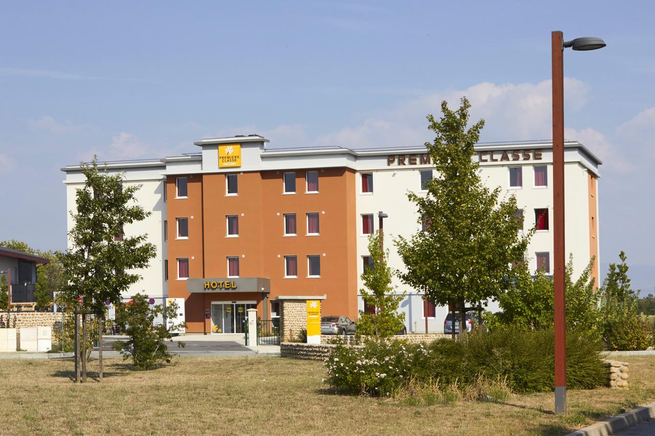 Premiere Classe Valence Nord - Saint Marcel Les Valence Eksteriør bilde