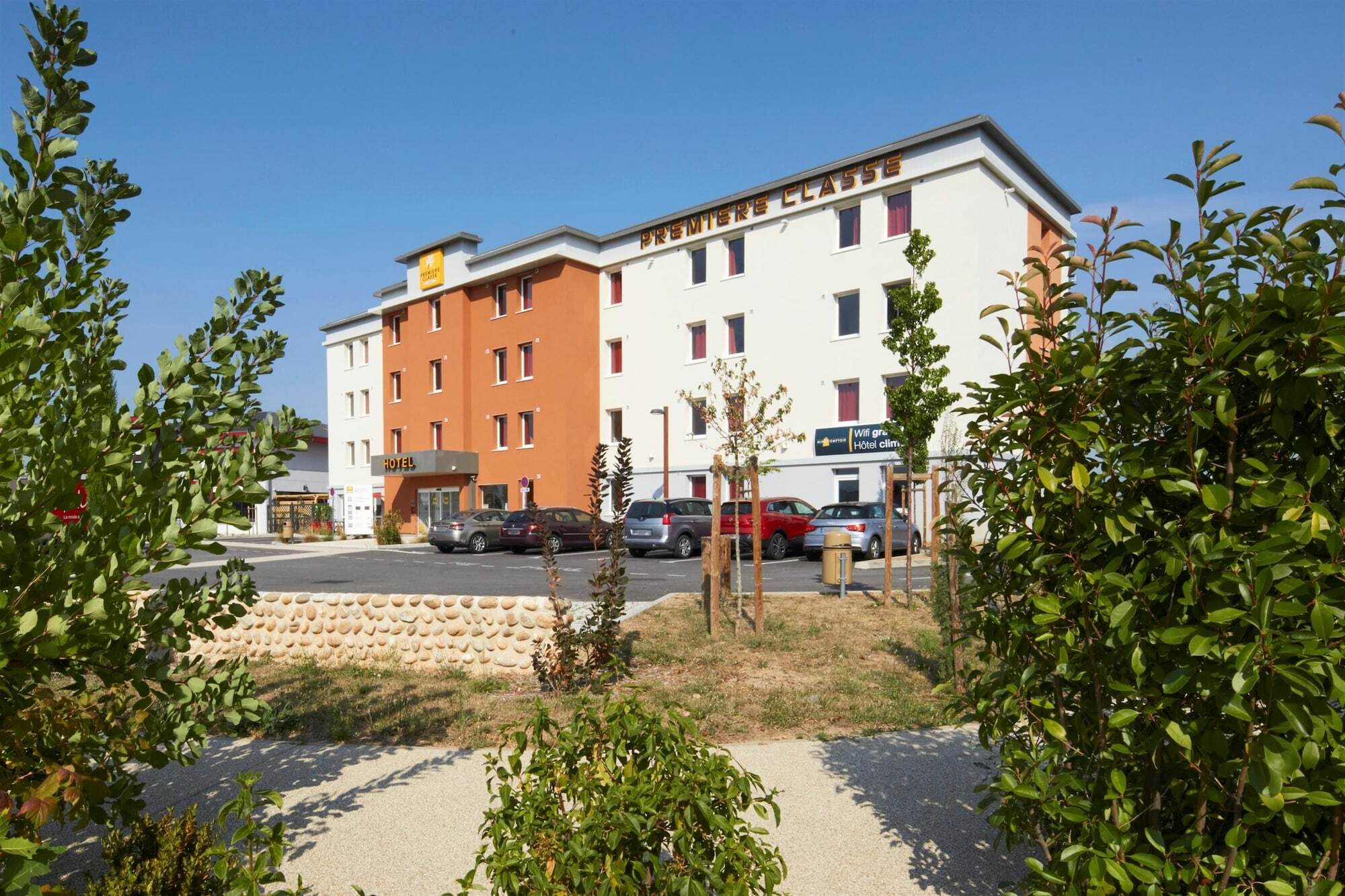 Premiere Classe Valence Nord - Saint Marcel Les Valence Eksteriør bilde